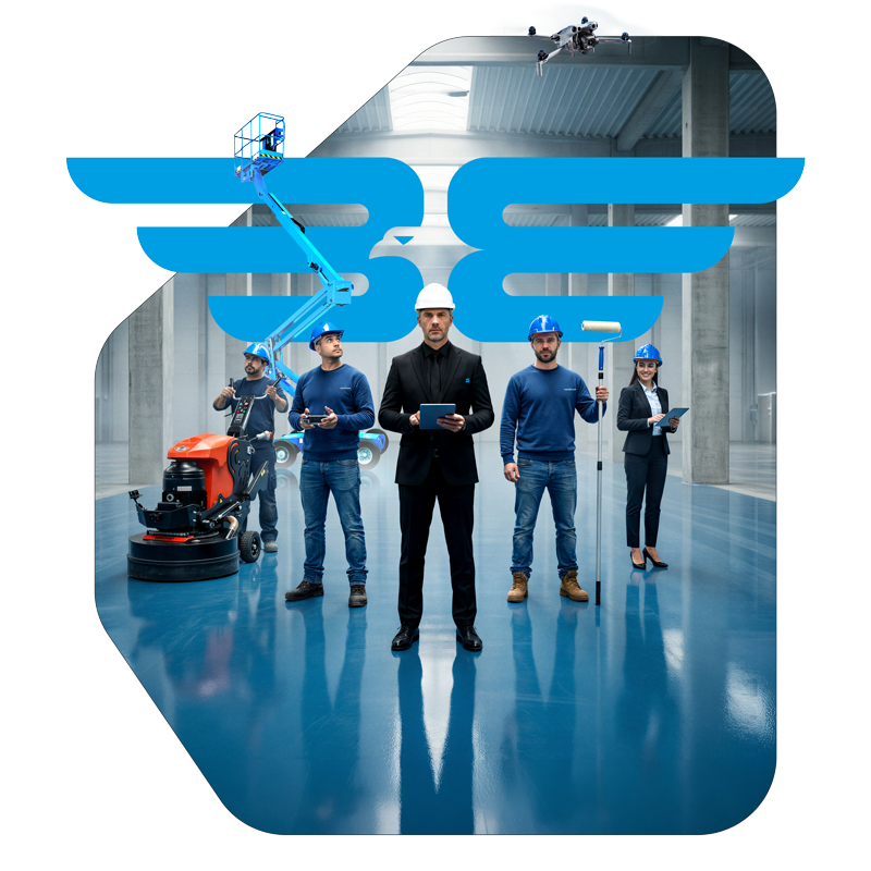 Equipo de Idenbauer - Ingeniería de Superficies en Monterrey